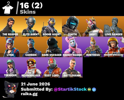 🎮 Cuenta Fortnite