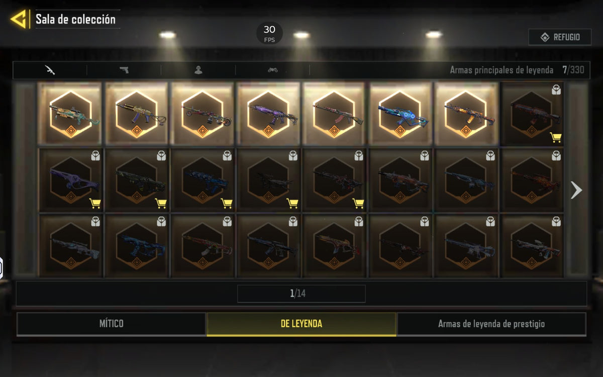 🎖️ Cuenta COD Mobile