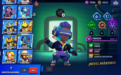 ⚡ Cuenta Brawl Stars
