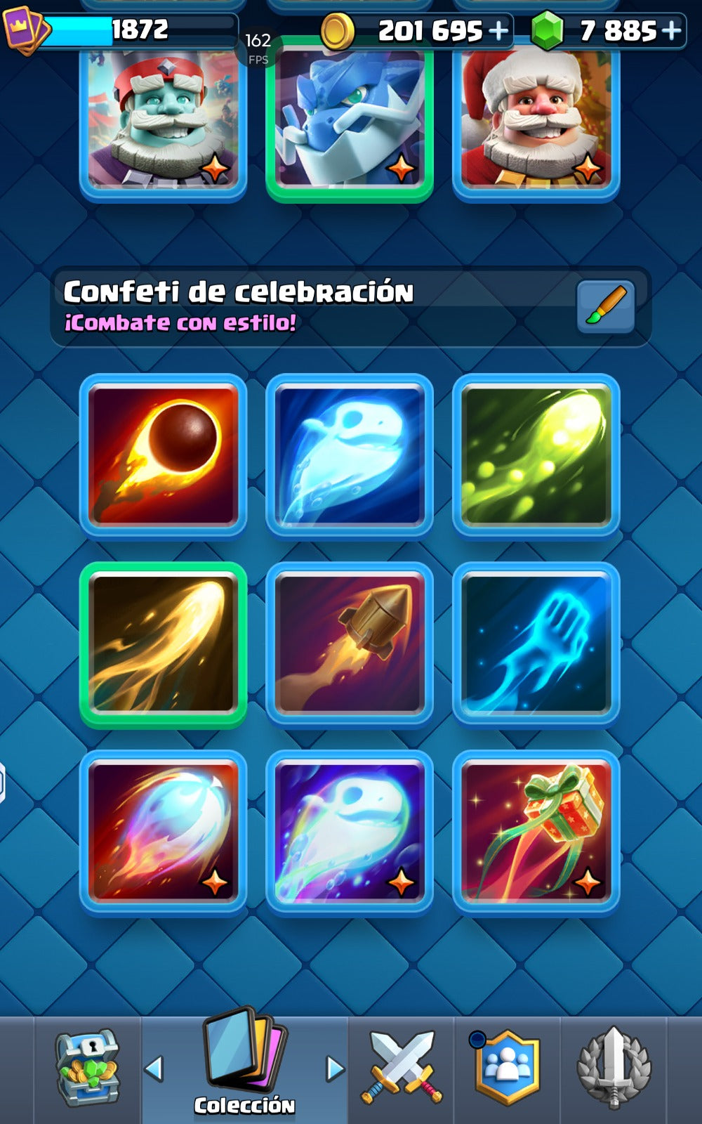 👑 Cuenta Clash Royale