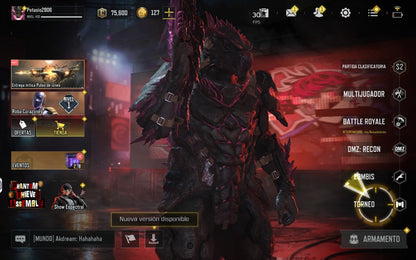 🎖️ Cuenta COD Mobile