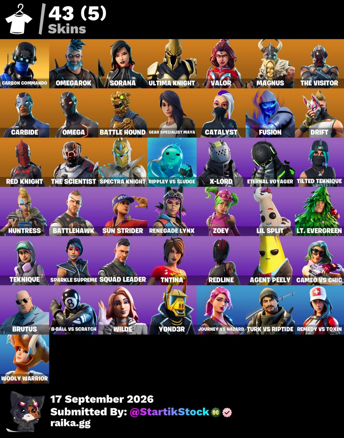 🎮 Cuenta Fortnite
