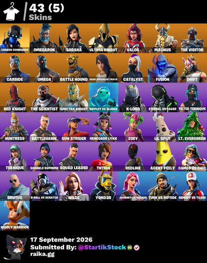 🎮 Cuenta Fortnite