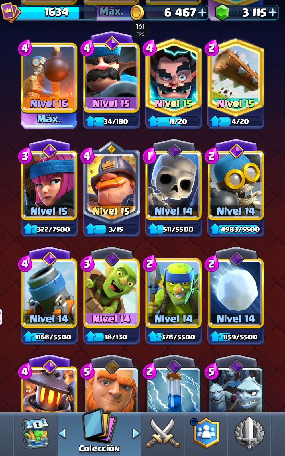 👑 Cuenta Clash Royale