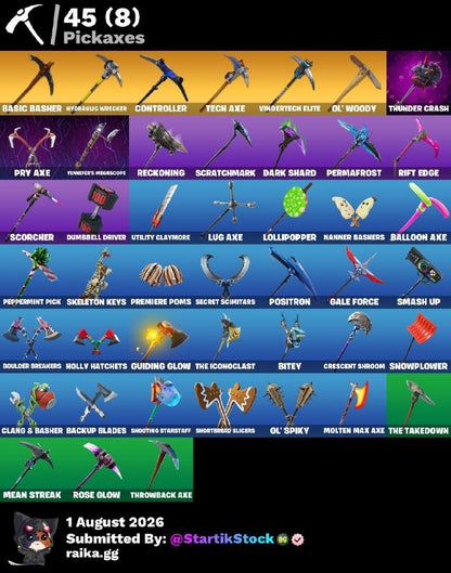 🎮 Cuenta Fortnite