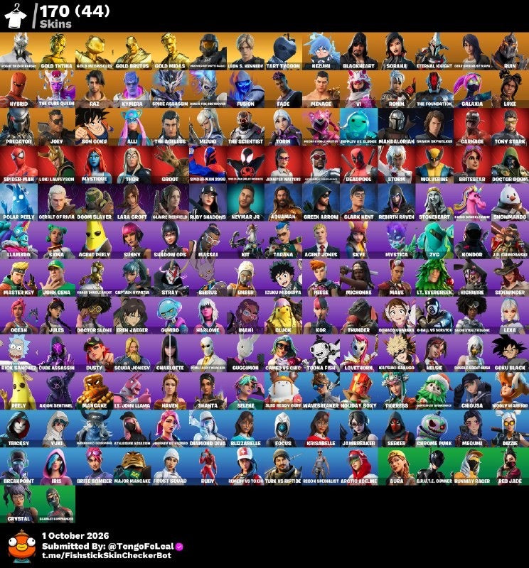 🎮 Cuenta Fortnite