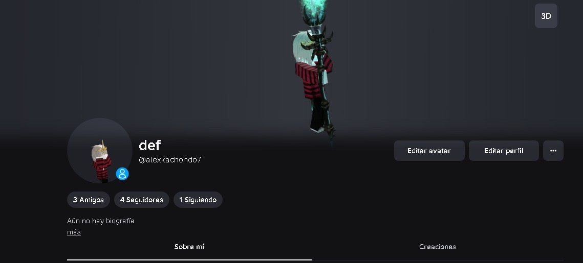 🎮 Cuenta Roblox