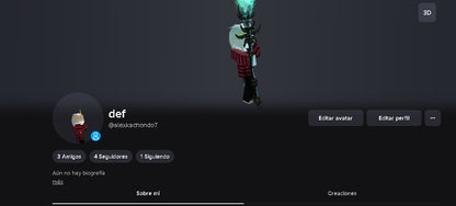 🎮 Cuenta Roblox