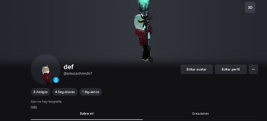 🎮 Cuenta Roblox