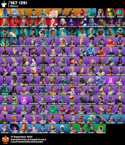 🎮 Cuenta Fortnite