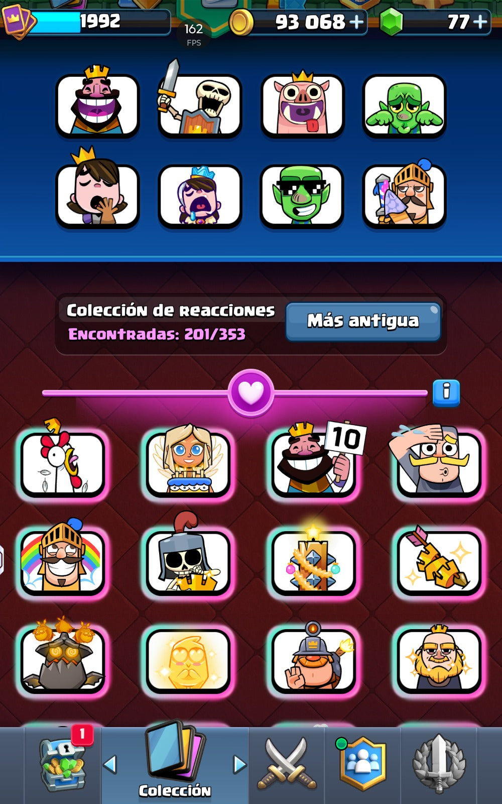 👑 Cuenta Clash Royale