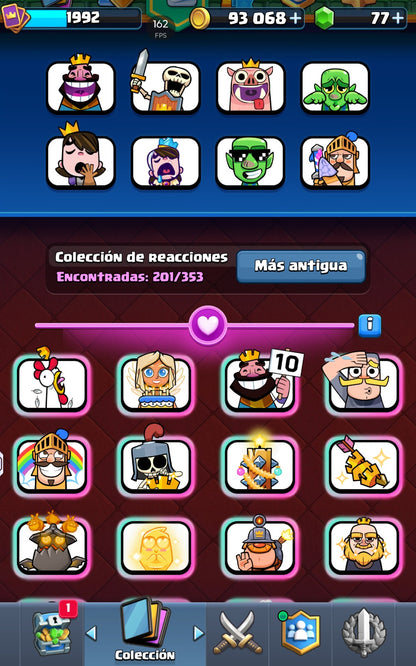 👑 Cuenta Clash Royale