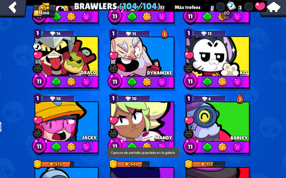 ⚡ Cuenta Brawl Stars