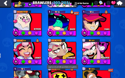 ⚡ Cuenta Brawl Stars