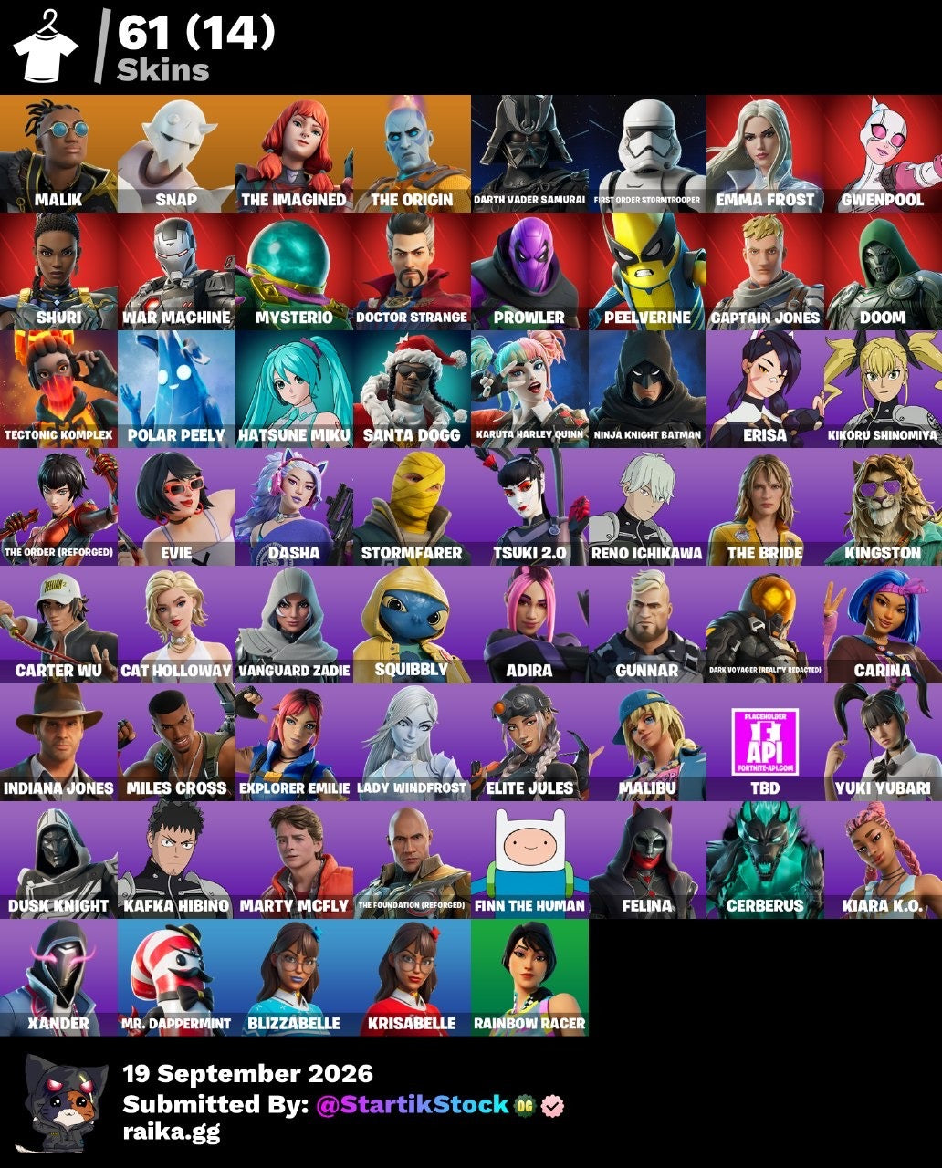🎮 Cuenta Fortnite