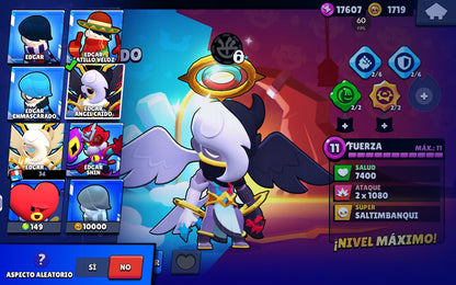 ⚡ Cuenta Brawl Stars