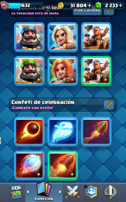 👑 Cuenta Clash Royale