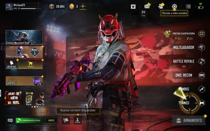 🎖️ Cuenta COD Mobile