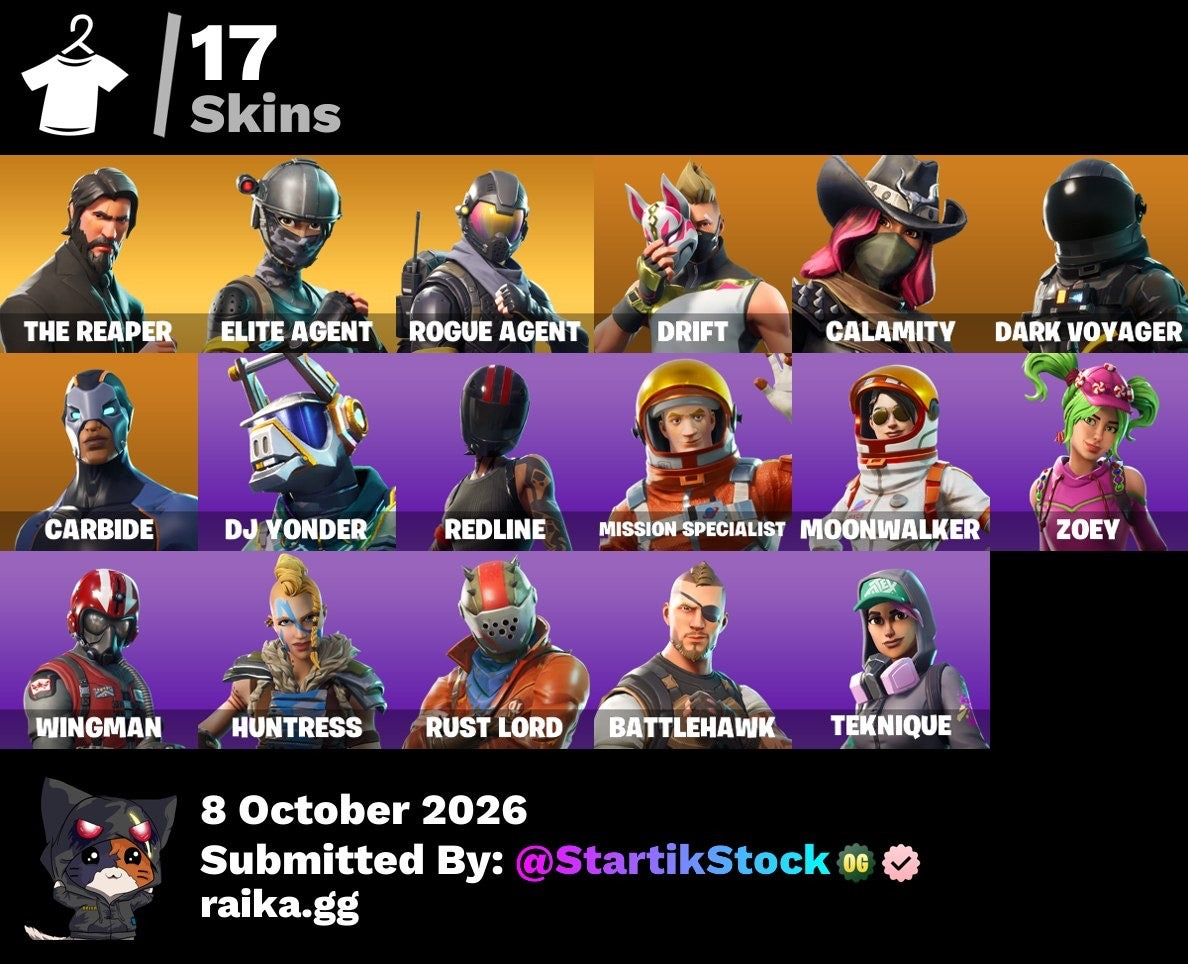🎮 Cuenta Fortnite