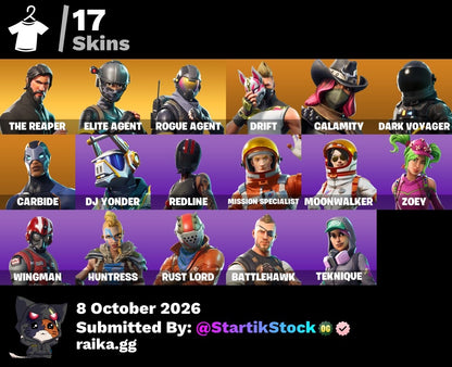 🎮 Cuenta Fortnite