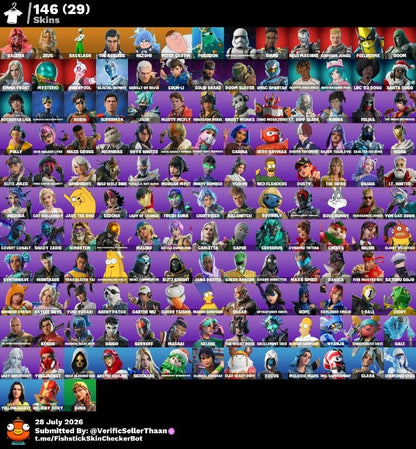 🎮 Cuenta Fortnite