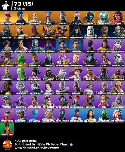 🎮 Cuenta Fortnite