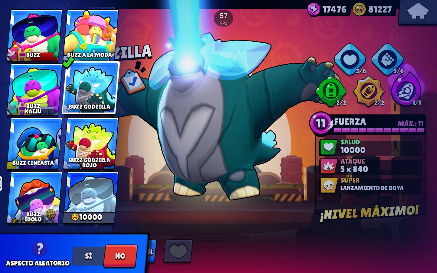 ⚡ Cuenta Brawl Stars