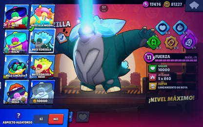 ⚡ Cuenta Brawl Stars