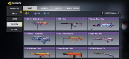 🎖️ Cuenta COD Mobile