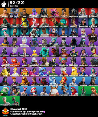 🎮 Cuenta Fortnite