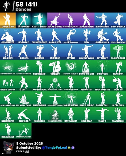 🎮 Cuenta Fortnite
