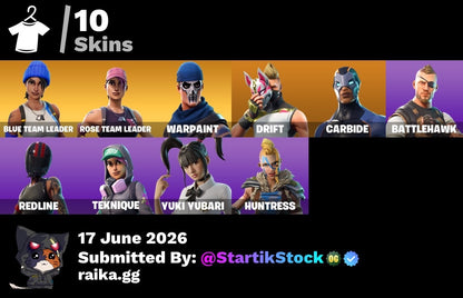 🎮 Cuenta Fortnite