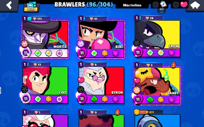 ⚡ Cuenta Brawl Stars
