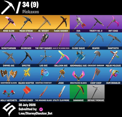🎮 Cuenta Fortnite