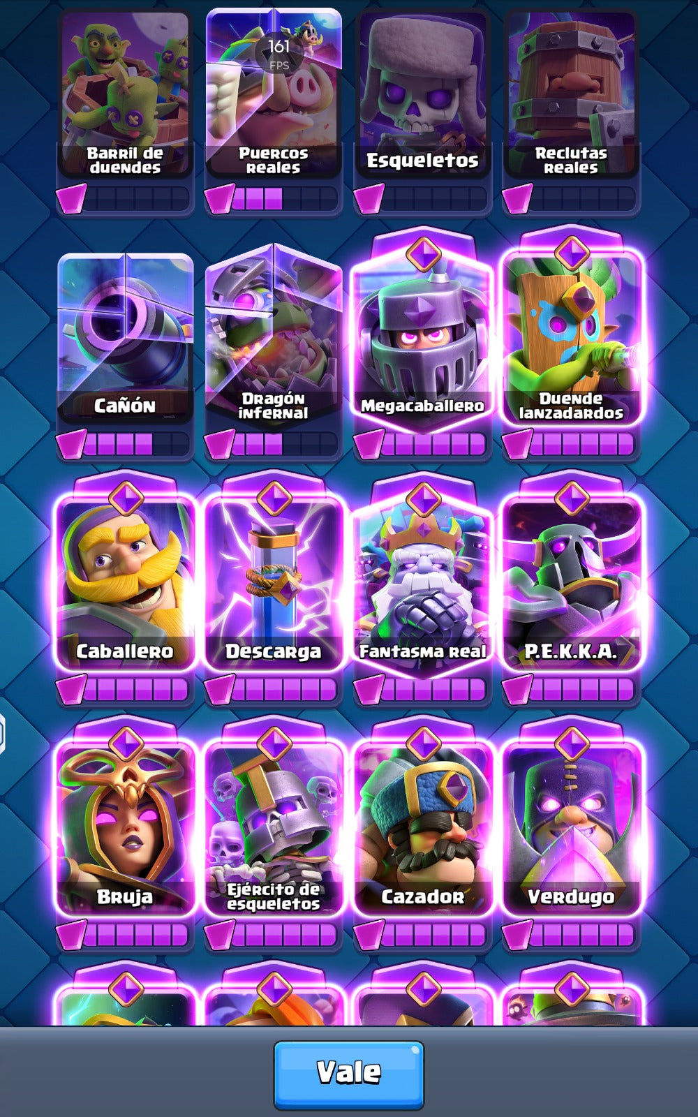 👑 Cuenta Clash Royale