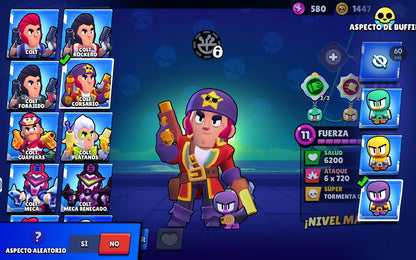 ⚡ Cuenta Brawl Stars