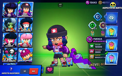 ⚡ Cuenta Brawl Stars