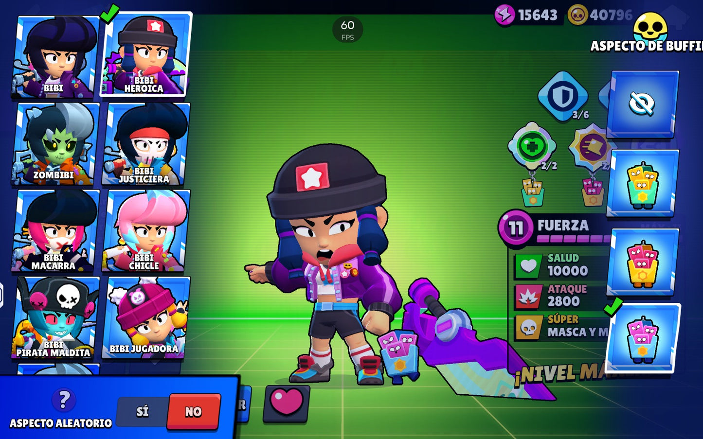 ⚡ Cuenta Brawl Stars