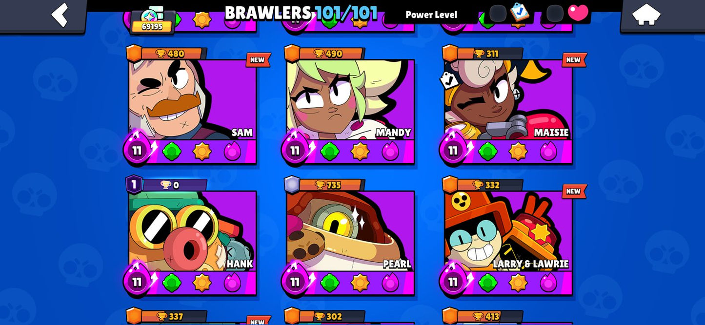 ⚡ Cuenta Brawl Stars