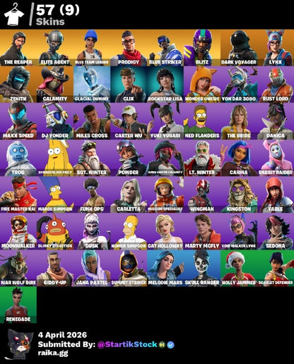 🎮 Cuenta Fortnite