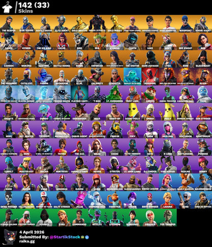 🎮 Cuenta Fortnite