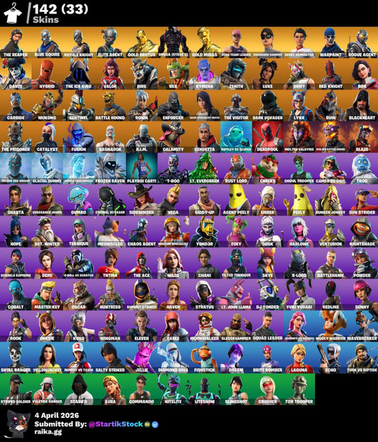 🎮 Cuenta Fortnite