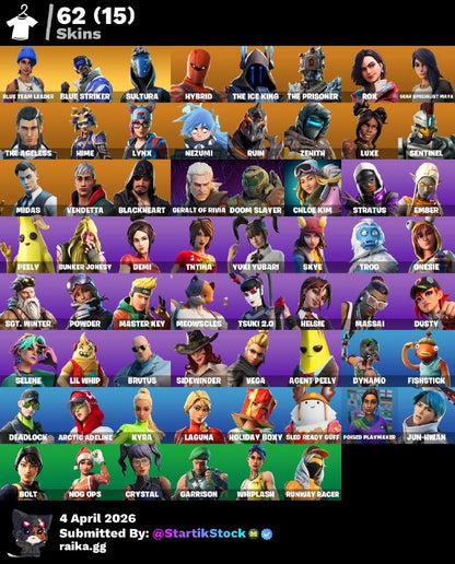 🎮 Cuenta Fortnite