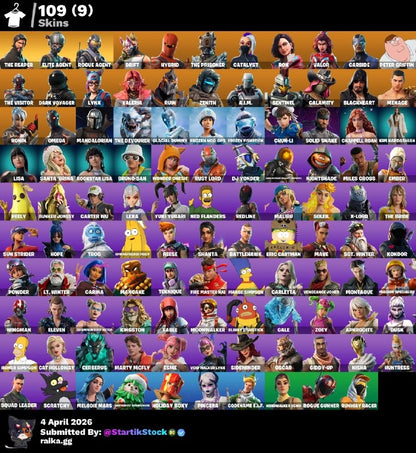🎮 Cuenta Fortnite