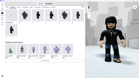 🎮 Cuenta Roblox