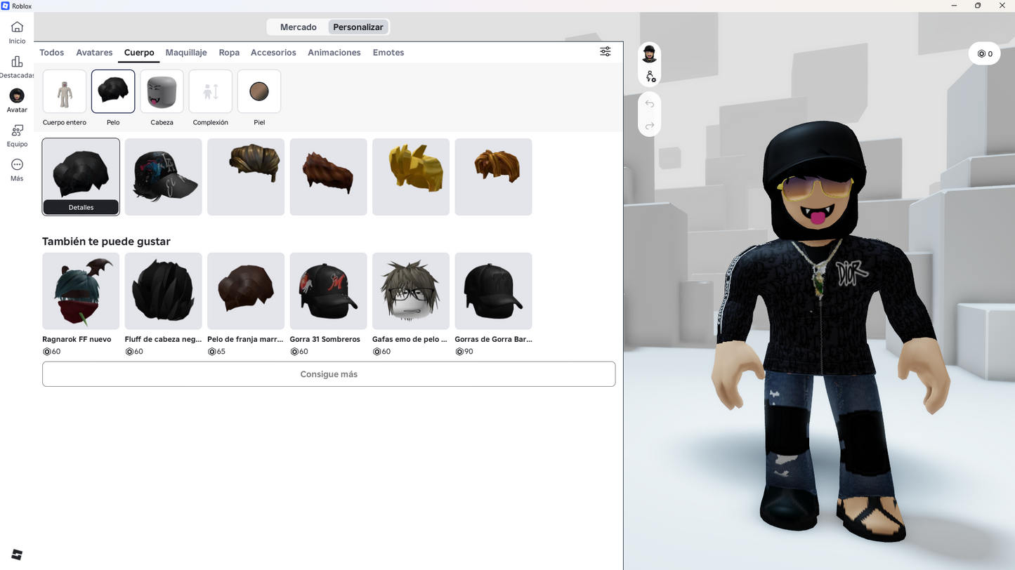 🎮 Cuenta Roblox