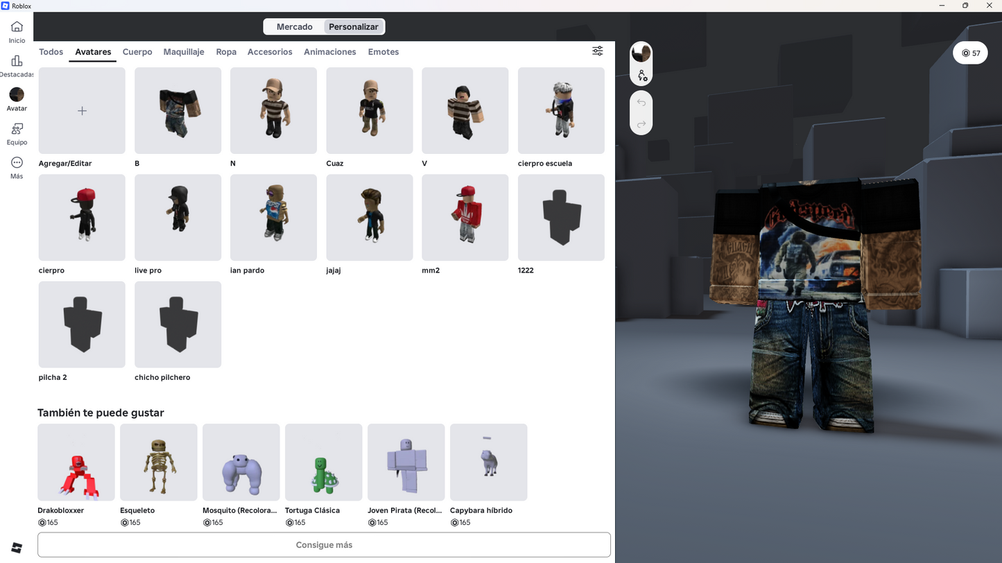 🎮 Cuenta Roblox
