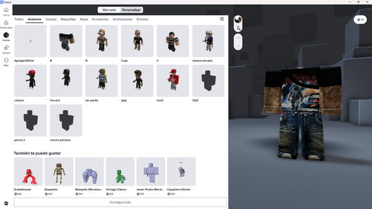 🎮 Cuenta Roblox