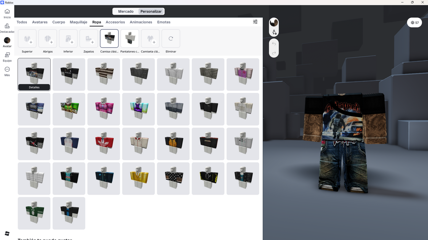 🎮 Cuenta Roblox