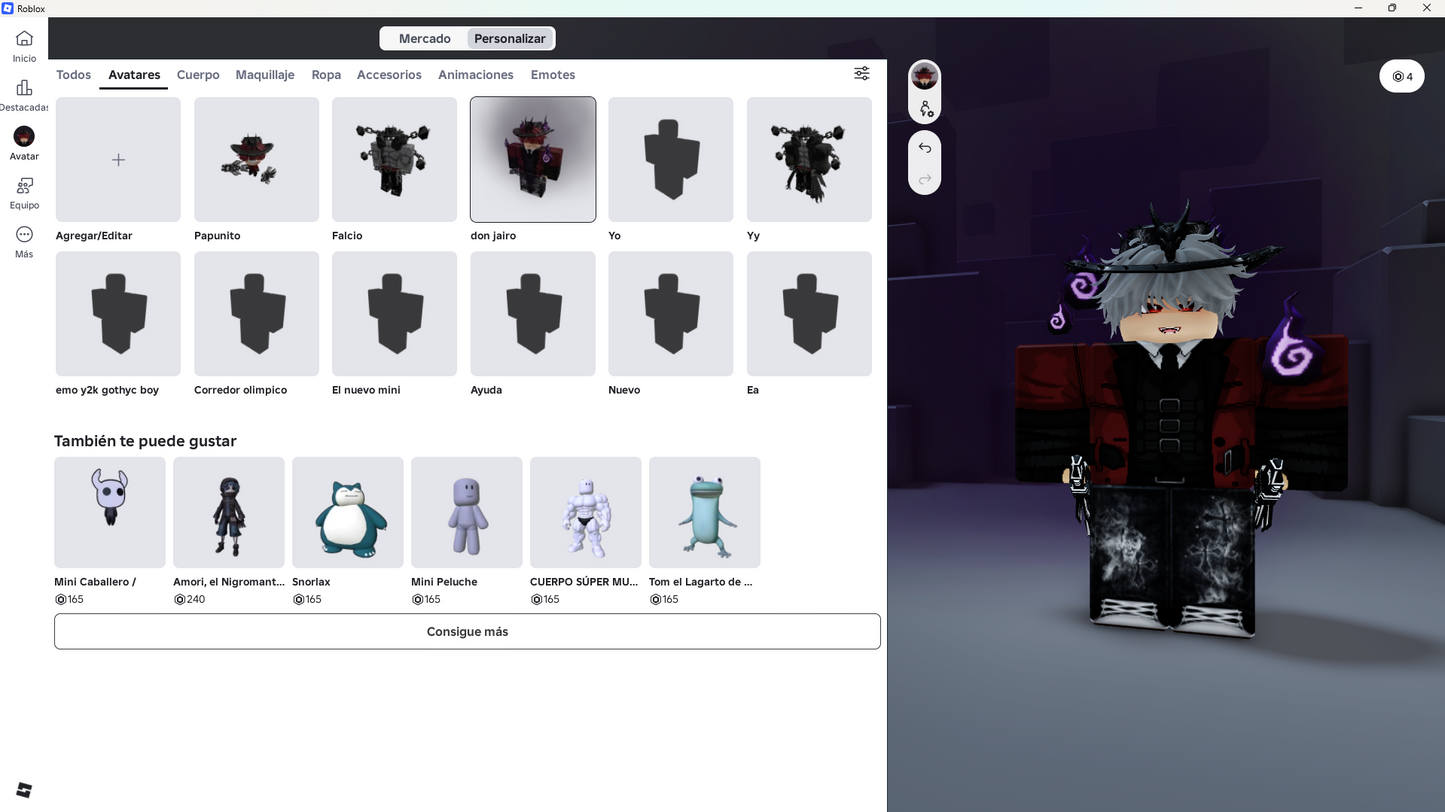 🎮 Cuenta Roblox